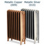 CI-MR740-D-009-010 - Minster 1 Column Cast Iron Radiator H740mm x W876mm CI-MR740-D-009-010 - Minster 1 Column Cast Iron Radiator H740mm x W876mm